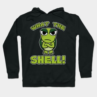 Turtle What The Shell Hoodie